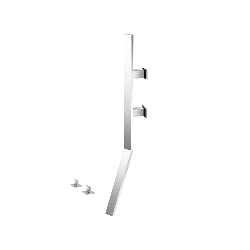 Flusso Infinity IF.2000 Wall Mount Faucet With Deck Handles - Parent