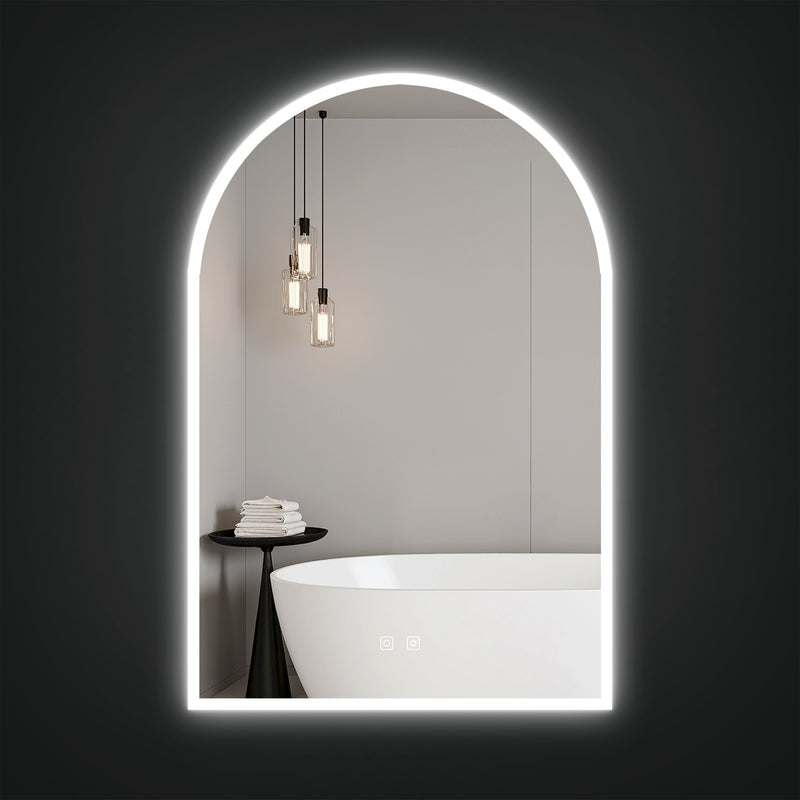 ICO Bath IG1124 Gemma 24" x 36" LED Mirror