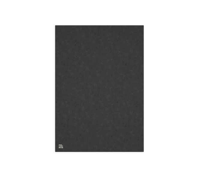 Prochef by Julien IH-BD-16-BK Cutting Board For Prostation Sink 18" - Black Composite