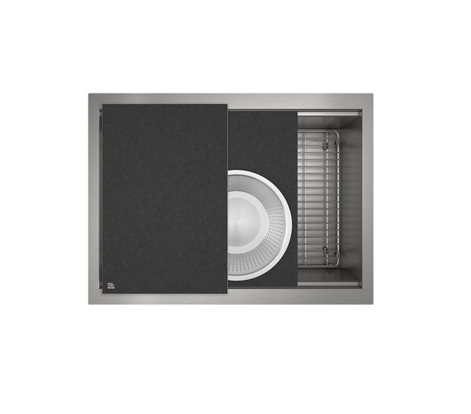 Prochef by Julien IHST-US-271910-G 27" x 19" x 10” single undermount prostation sink