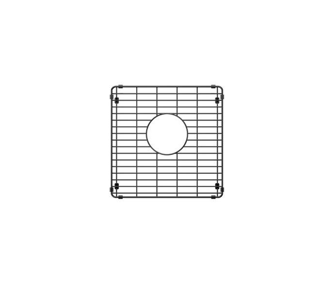 Prochef by Julien IHX-G-1717-TBK Grid For Proinox H60 And H0 Sink For Bowl 15X15  - Black (PVD)