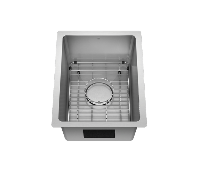 Prochef by Julien IHX60-US-14188-G Proinox H60 Bar Sink Undermount Single 12X16X8 With Grid