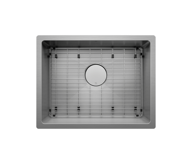 Prochef by Julien IHX60-US-23189-G Proinox H60 Sink Undermount Single 21X16X9 With Grid