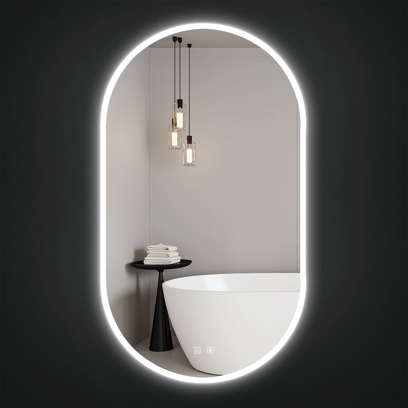 ICO Bath II1224 Iris 24" x 42" LED Mirror