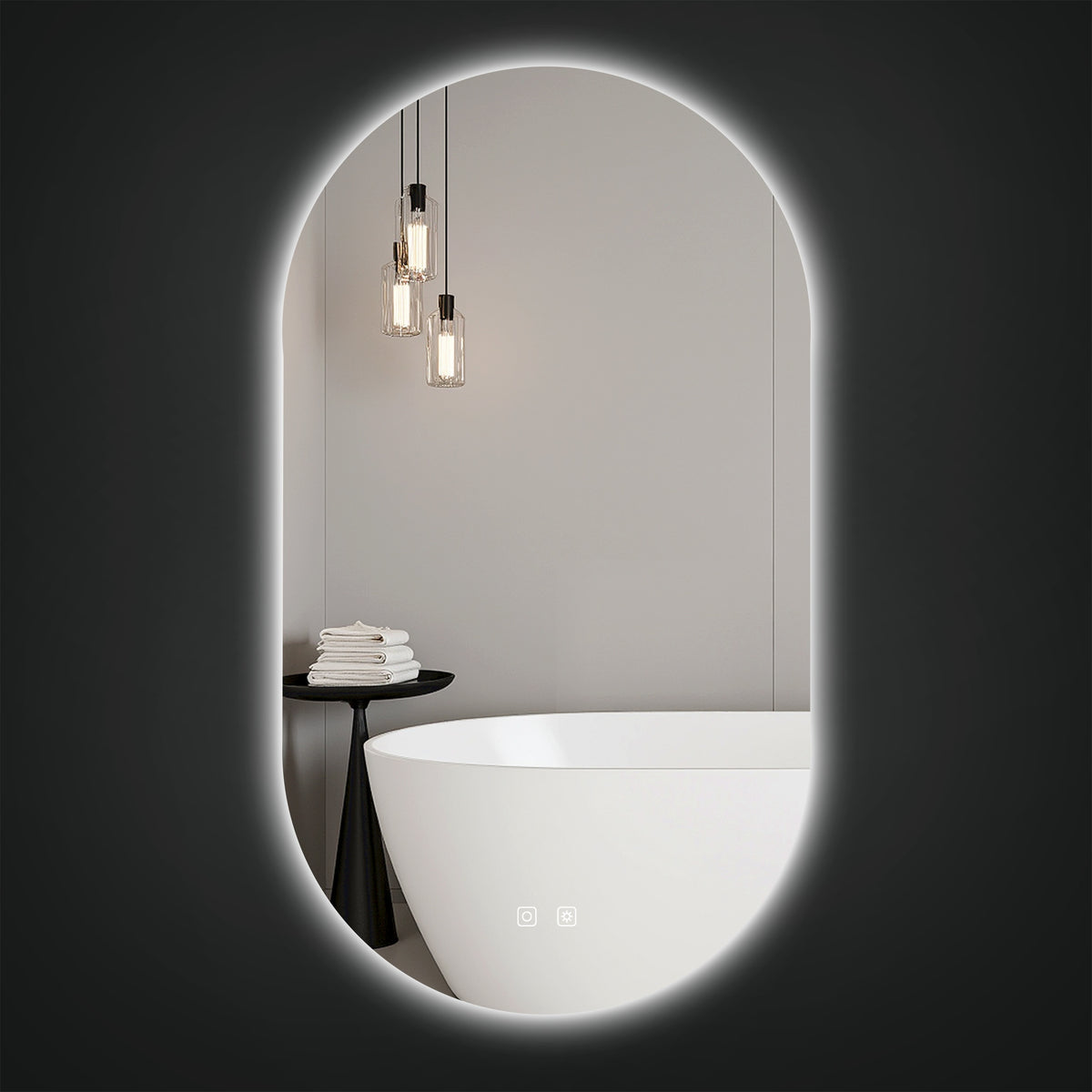 ICO Bath IL1120 Lexi 20" x 36" LED Mirror