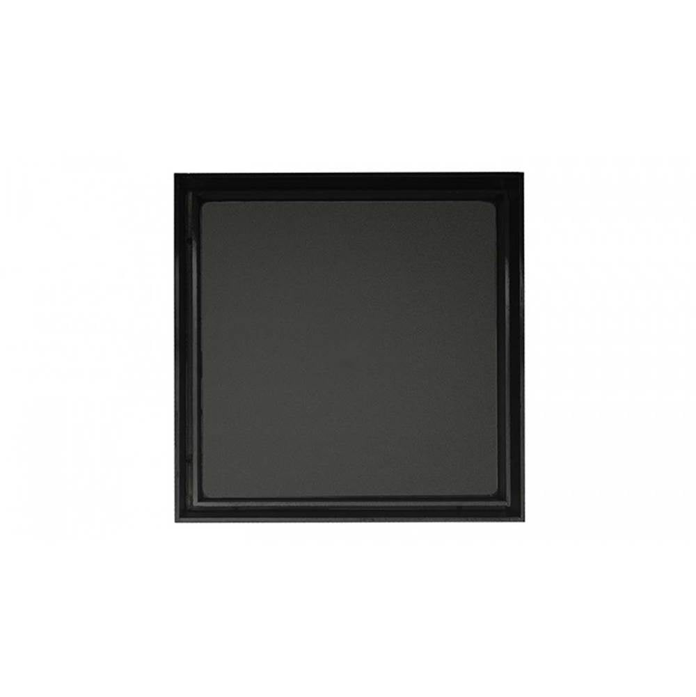 Infinity Drain TD 15-2A  5" x 5" TD 15 Tile Insert Complete Kit  with ABS Drain Body, 2" Outlet - Parent