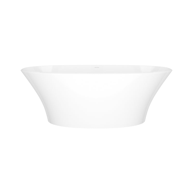 Victoria + Albert INN-N-SW-NO 67" x 32" Freestanding Soaking Bathtub With Void
