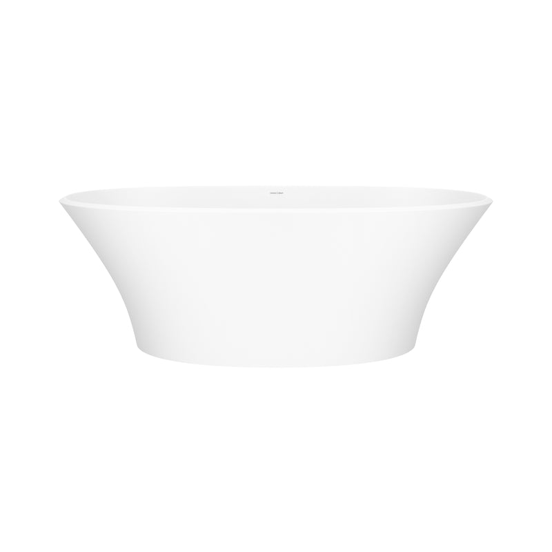 Victoria + Albert INNM-N-SM-NO 67" x 32" Freestanding Soaking Bathtub With Void