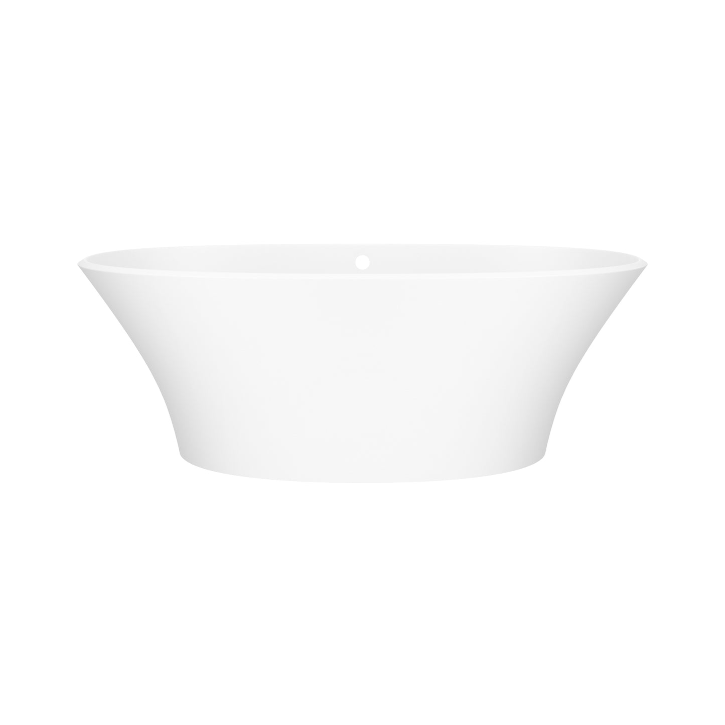 Victoria + Albert INNM-N-SM-OF 67" x 32" Freestanding Soaking Bathtub With Void