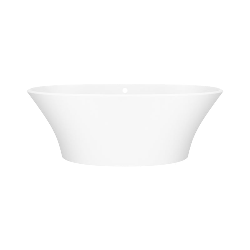 Victoria + Albert INNM-N-SM-OF 67" x 32" Freestanding Soaking Bathtub With Void