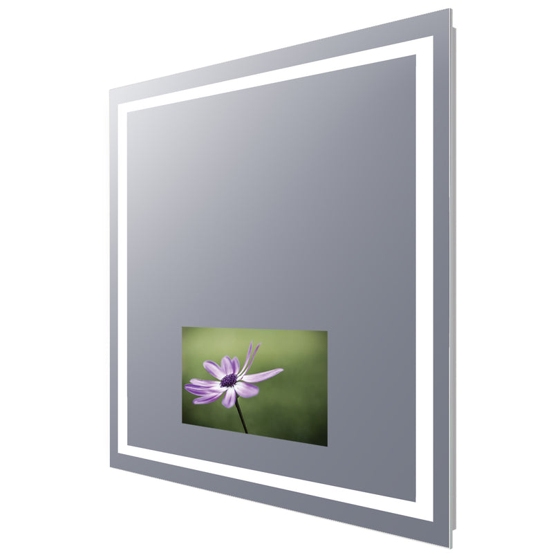Electric Mirror INT-215-AV-4842 Integrity 48w x 42h Lighted Mirror TV with 21" TV