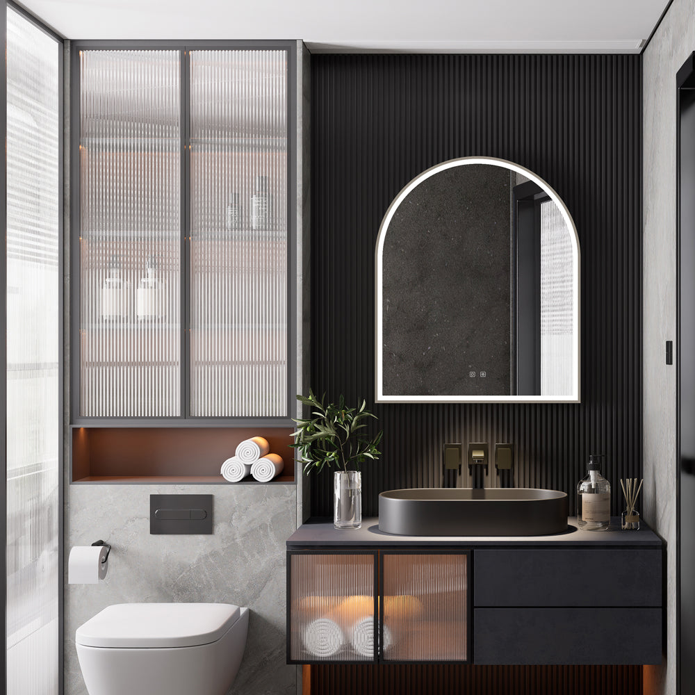 ICO Bath IO1130 Odin 30"x36" LED Mirror
