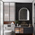 ICO Bath IO1130 Odin 30"x36" LED Mirror