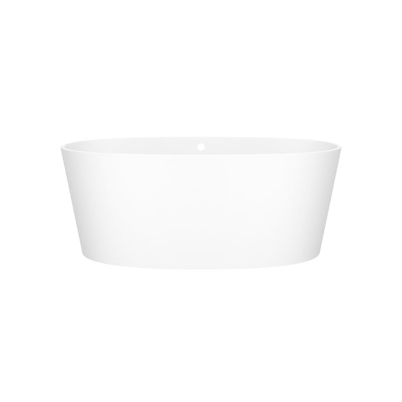 Victoria + Albert IOSM-N-SM-OF 60" x 32" Freestanding Soaking Bathtub