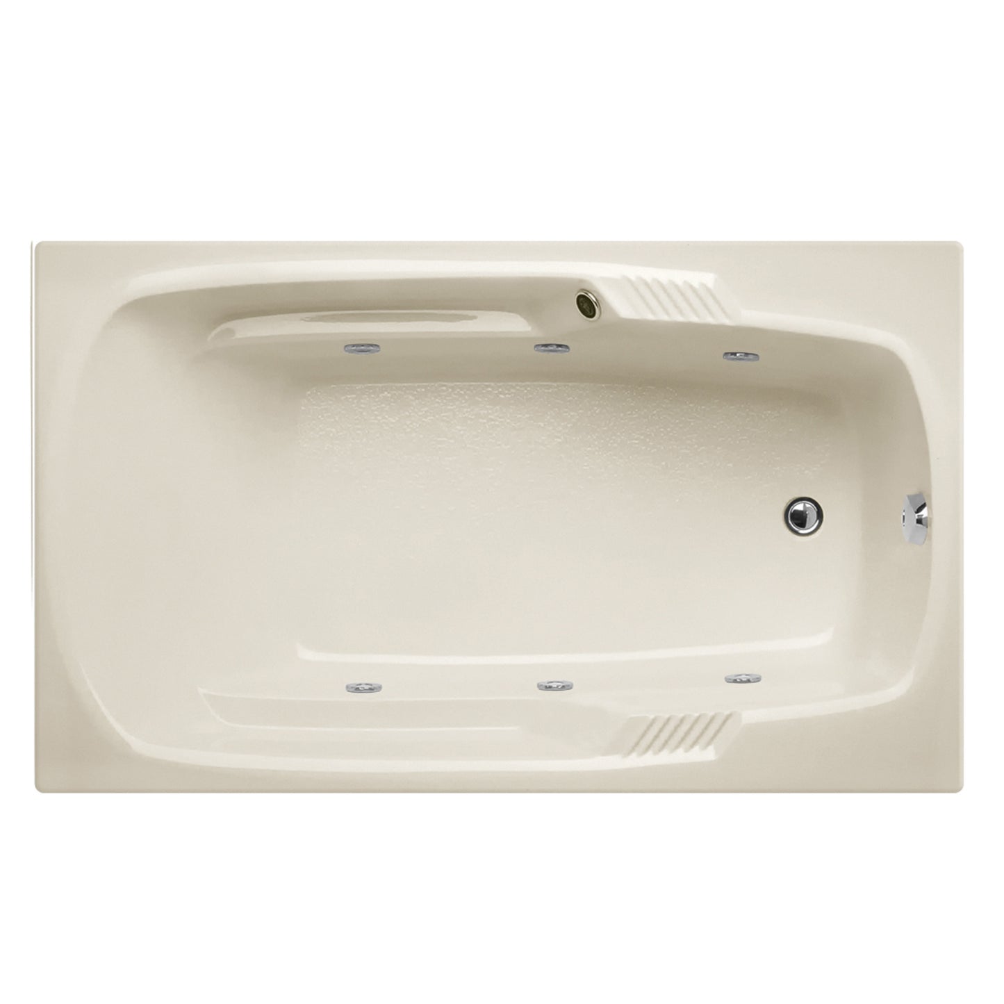 Hydro Systems ISA6036ACO Isabella 60 X 36 Acrylic Airbath & Whirlpool Combo Tub System - Parent