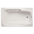 Hydro Systems ISA6636ATO Isabella 66 X 36 Acrylic Soaking Tub