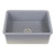Nantucket Sinks ISFC24GR Island Collection 24" Single Bowl Dualmount Sink - Parent