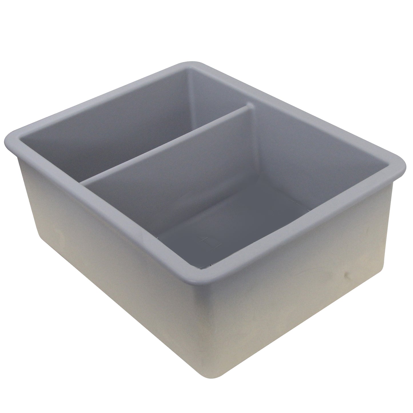 Nantucket Sinks ISFC24x18 Island Collection 24" Double Bowl Dualmount Sink - Parent