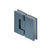 Flusso 10.GGH.5017 180 Degrees Glass To Glass Heavy Duty Shower Door Hinge