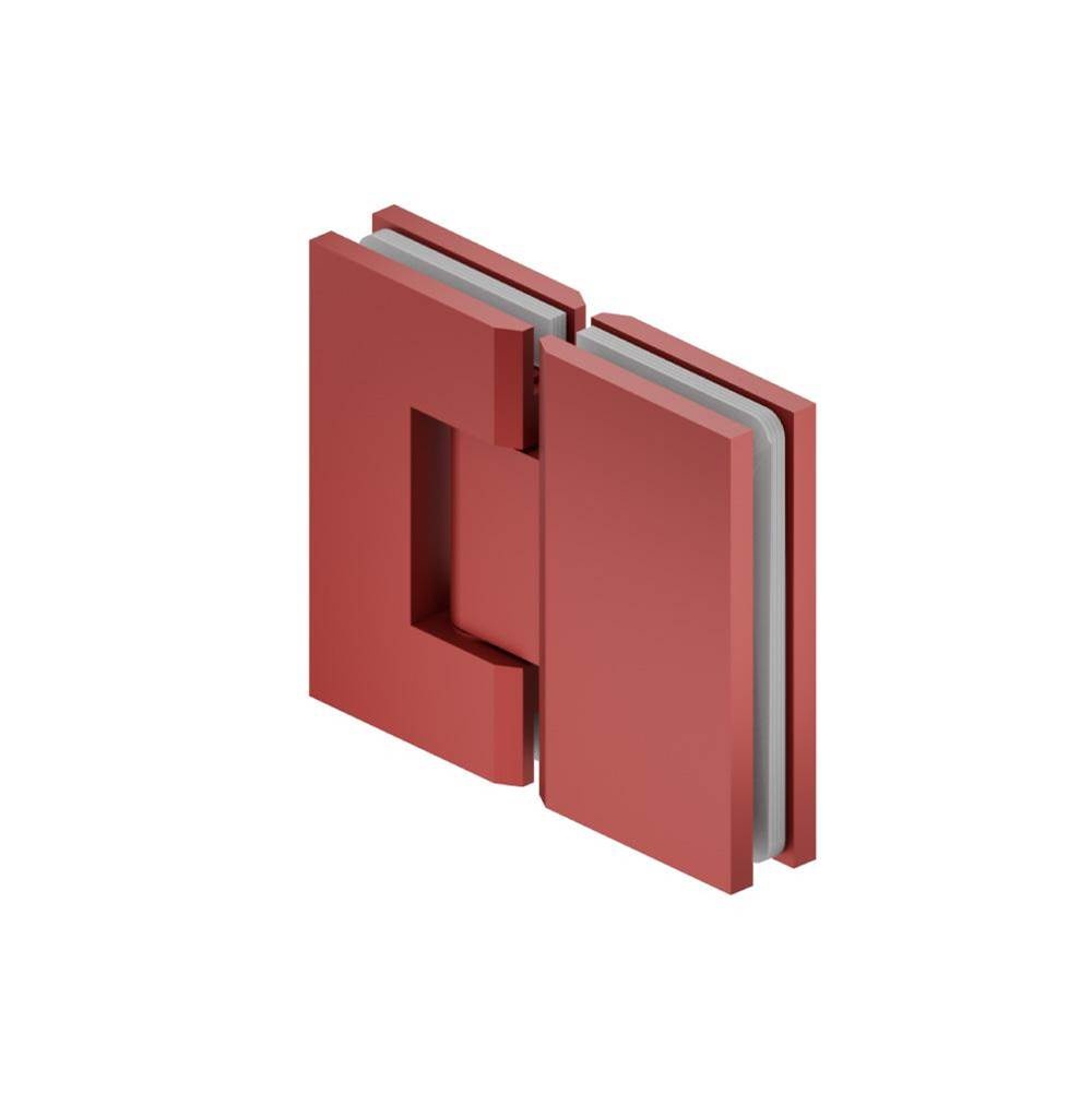 Flusso 10.GGH.5017 180 Degrees Glass To Glass Heavy Duty Shower Door Hinge
