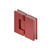Flusso 10.GGH.5017 180 Degrees Glass To Glass Heavy Duty Shower Door Hinge
