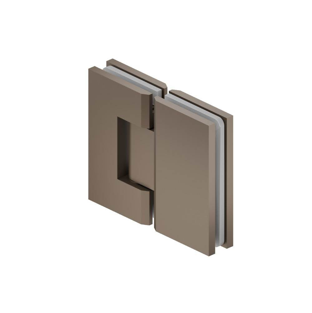 Flusso 10.GGH.5017 180 Degrees Glass To Glass Heavy Duty Shower Door Hinge