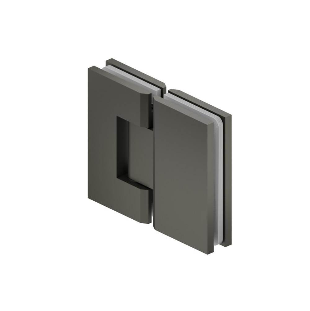 Flusso 10.GGH.5017 180 Degrees Glass To Glass Heavy Duty Shower Door Hinge