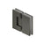 Flusso 10.GGH.5017 180 Degrees Glass To Glass Heavy Duty Shower Door Hinge