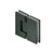 Flusso 10.GGH.5017 180 Degrees Glass To Glass Heavy Duty Shower Door Hinge