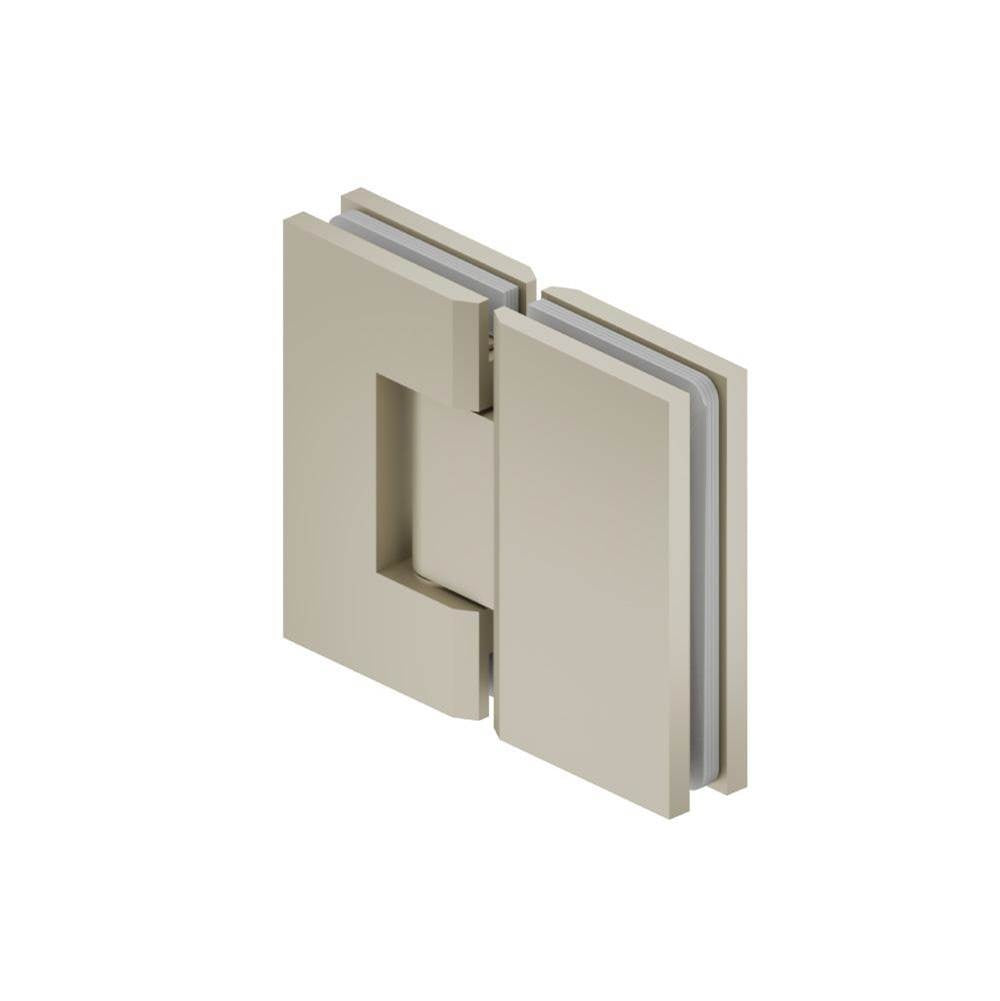 Flusso 10.GGH.5017 180 Degrees Glass To Glass Heavy Duty Shower Door Hinge