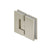 Flusso 10.GGH.5017 180 Degrees Glass To Glass Heavy Duty Shower Door Hinge