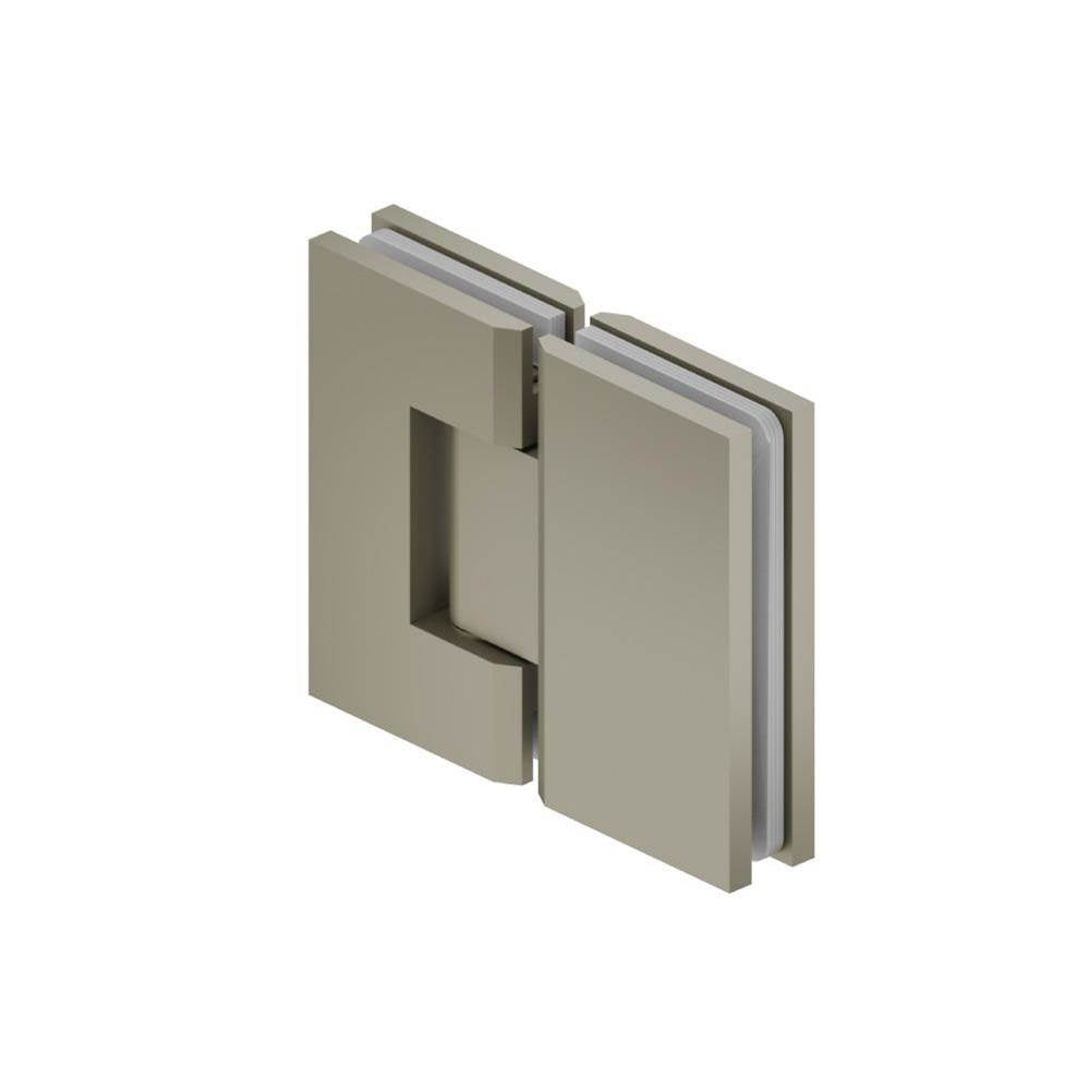 Flusso 10.GGH.5017 180 Degrees Glass To Glass Heavy Duty Shower Door Hinge