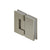 Flusso 10.GGH.5017 180 Degrees Glass To Glass Heavy Duty Shower Door Hinge