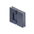 Flusso 10.GGH.5017 180 Degrees Glass To Glass Heavy Duty Shower Door Hinge