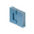 Flusso 10.GGH.5017 180 Degrees Glass To Glass Heavy Duty Shower Door Hinge