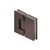 Flusso 10.GGH.5017 180 Degrees Glass To Glass Heavy Duty Shower Door Hinge