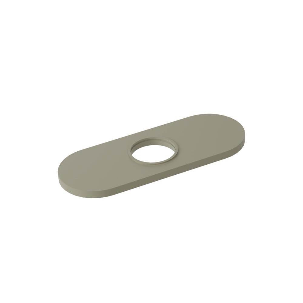 Flusso 100.1000-2333 Base Plate - 4" Centerset to Single-Hole Faucet Conversion