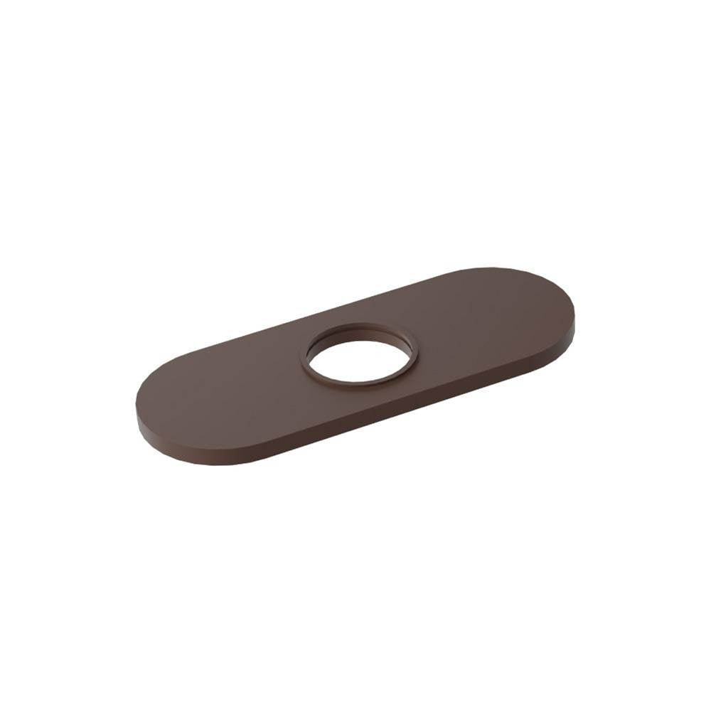 Flusso 100.1000-2333 Base Plate - 4" Centerset to Single-Hole Faucet Conversion