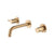 Flusso Serie 100 100.1950T Trim For Two Handle Wall Mounted Bathroom Faucet