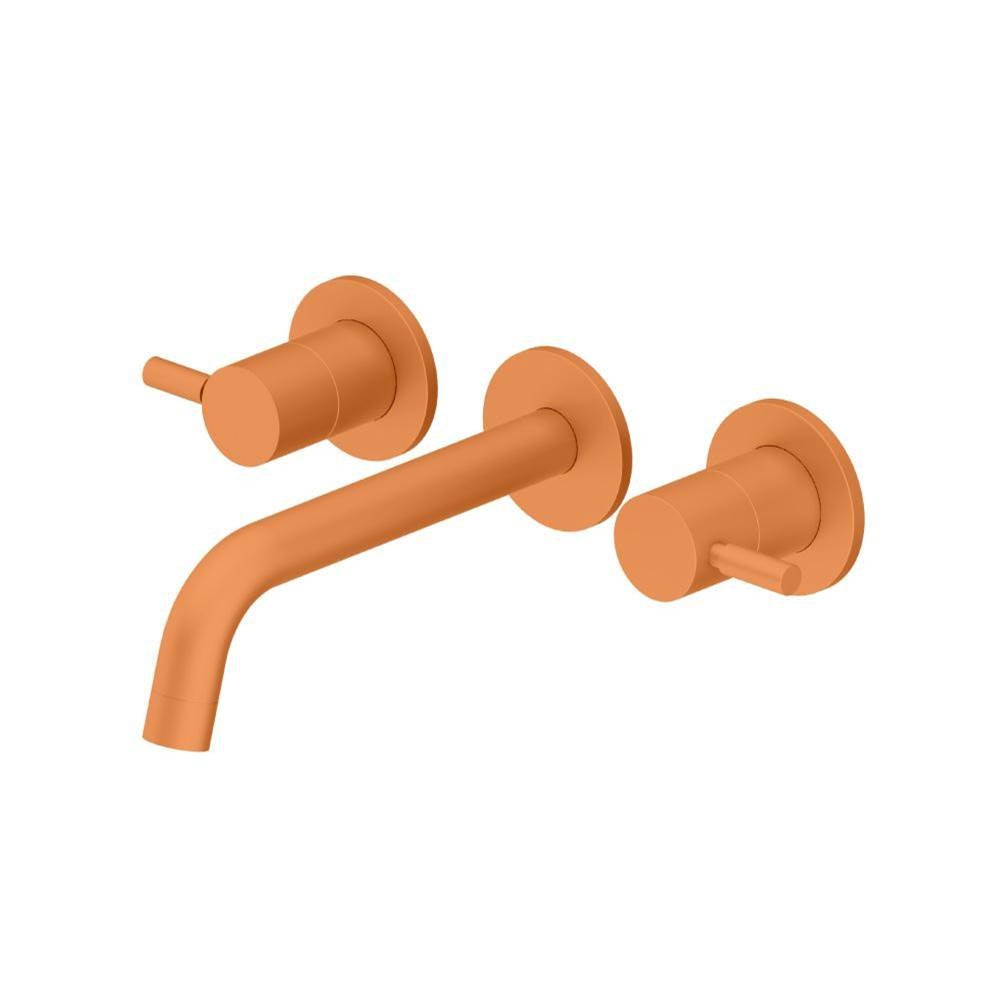 Flusso Serie 100 100.1950 Two Handle Wall Mounted Bathroom Faucet