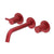 Flusso Serie 100 100.2450T Trim For Two Handle Wall Mounted Tub Filler