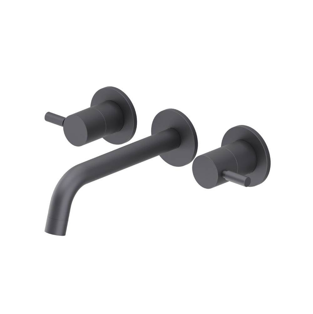 Flusso Serie 100 100.2450T Trim For Two Handle Wall Mounted Tub Filler