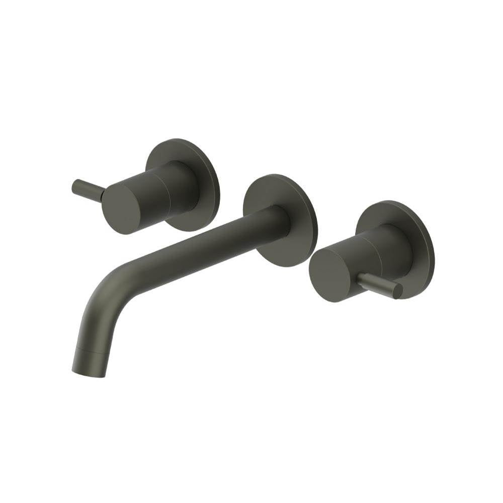 Flusso Serie 100 100.2450T Trim For Two Handle Wall Mounted Tub Filler