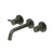Flusso Serie 100 100.2450T Trim For Two Handle Wall Mounted Tub Filler
