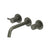 Flusso Serie 100 100.2450T Trim For Two Handle Wall Mounted Tub Filler