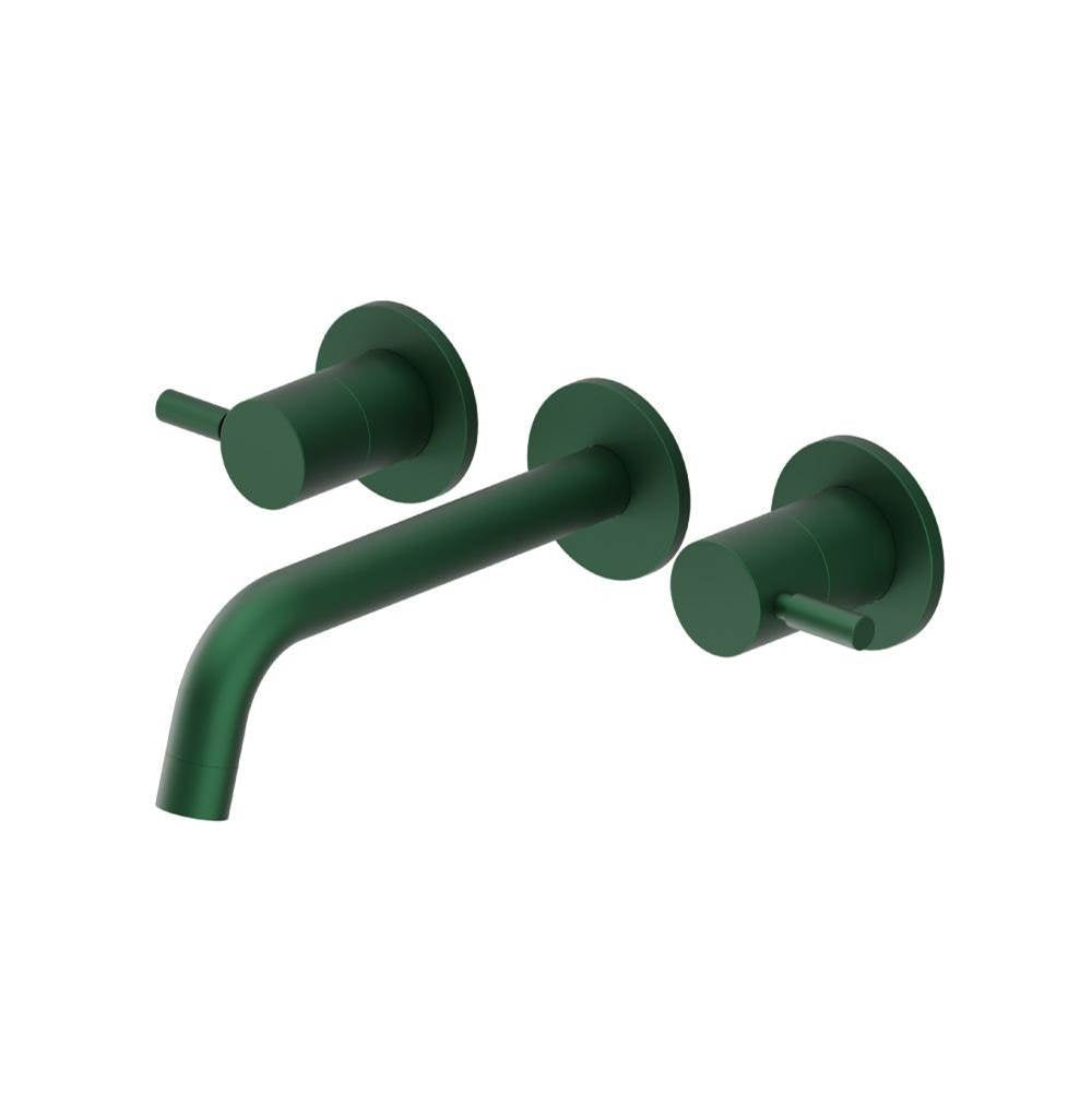 Flusso Serie 100 100.2450T Trim For Two Handle Wall Mounted Tub Filler
