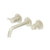 Flusso Serie 100 100.2450T Trim For Two Handle Wall Mounted Tub Filler