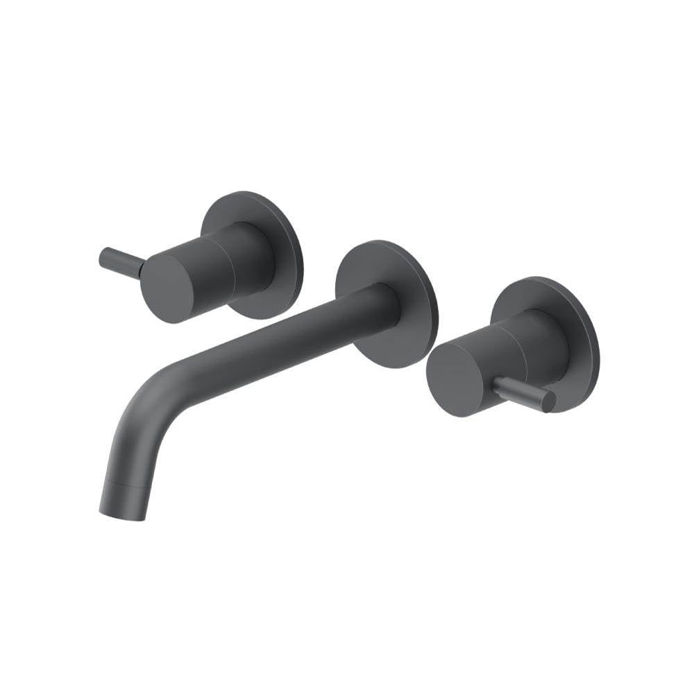 Flusso Serie 100 100.2450T Trim For Two Handle Wall Mounted Tub Filler