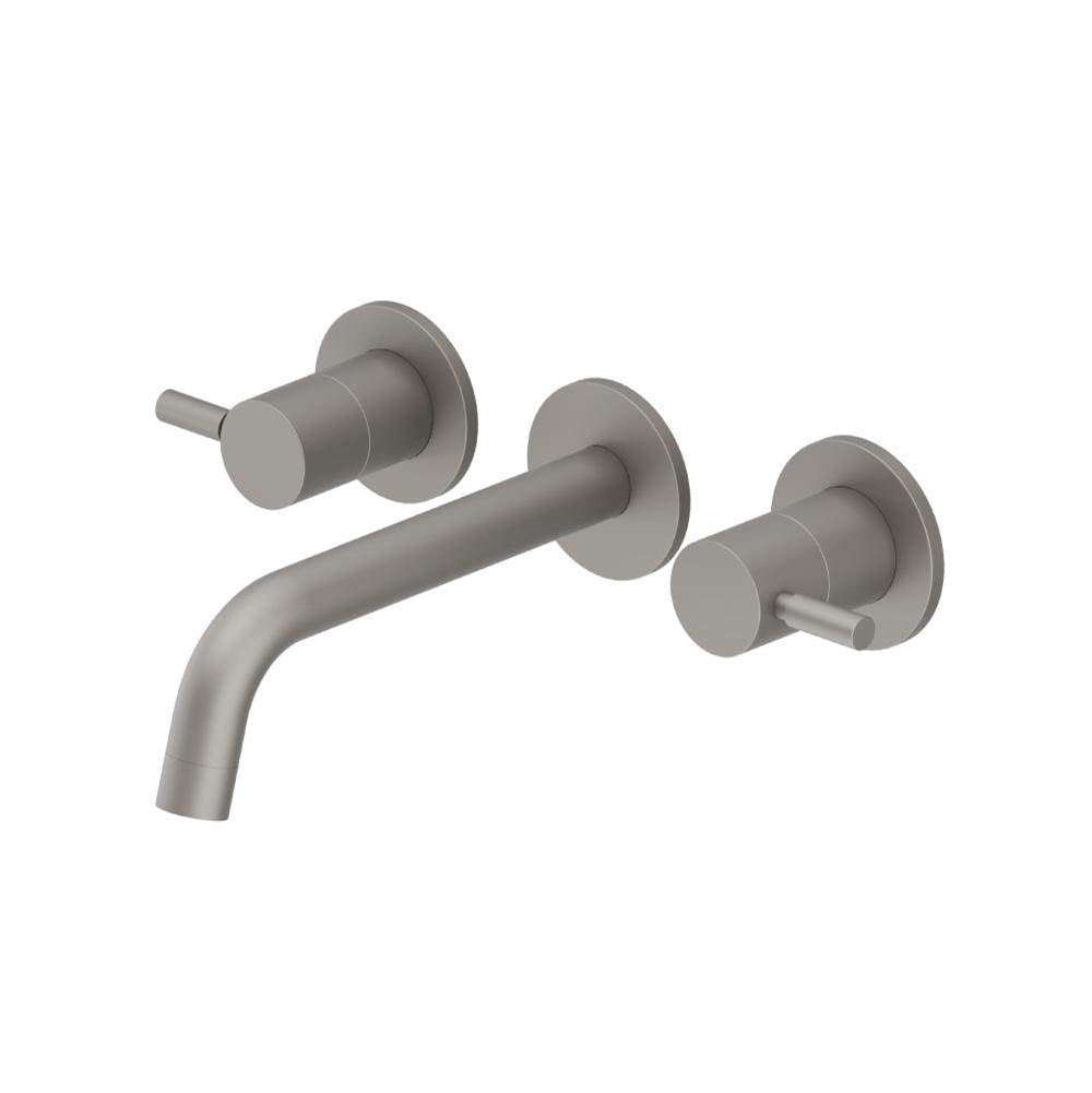 Flusso Serie 100 100.2450T Trim For Two Handle Wall Mounted Tub Filler