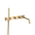 Flusso Serie 100 100.2691 Wall Mount Tub Filler With Hand Shower